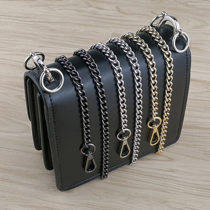 Metal bag Chain crossbody Replacement Shoulder Strap Female Straps For Bags Original High Quality Bag Parts Chain Accessories