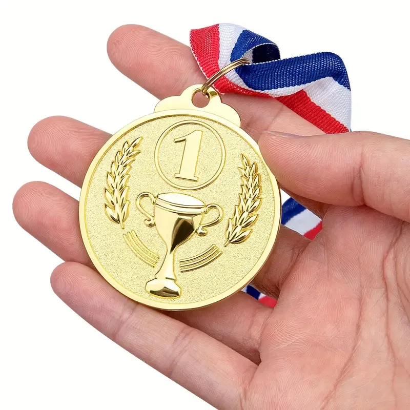 Medals Winners Awards Competition Prizes 15 pcs for Sports Football Basketball award medals