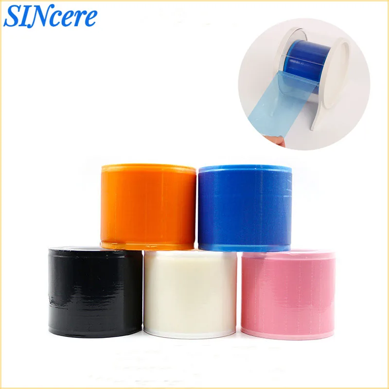 

1200pcs/roll Disposable Dental Protective Film Dental Plastic Oral Isolation Membrane For Barrier Protecting Dental Materiales