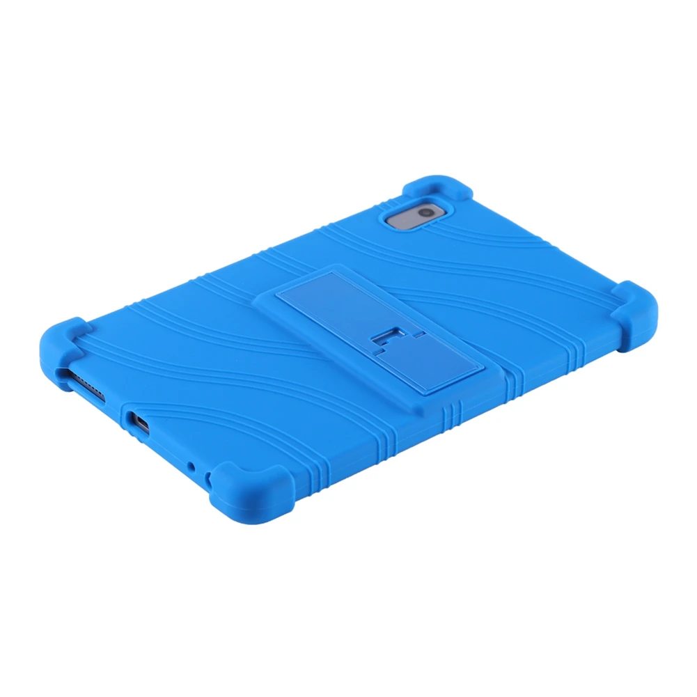 coque pour lenovo tab fu pouces antichoc silicone déclinaison support enfants tablettes couverture pour lenovo tab fundas