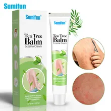 

20g Sumifun Eczema Ointment for Psoriasis Skin Tea Tree Blam Treat Dermatitis Eczematoid Anti-Itch Antibacterial Cream Body Care
