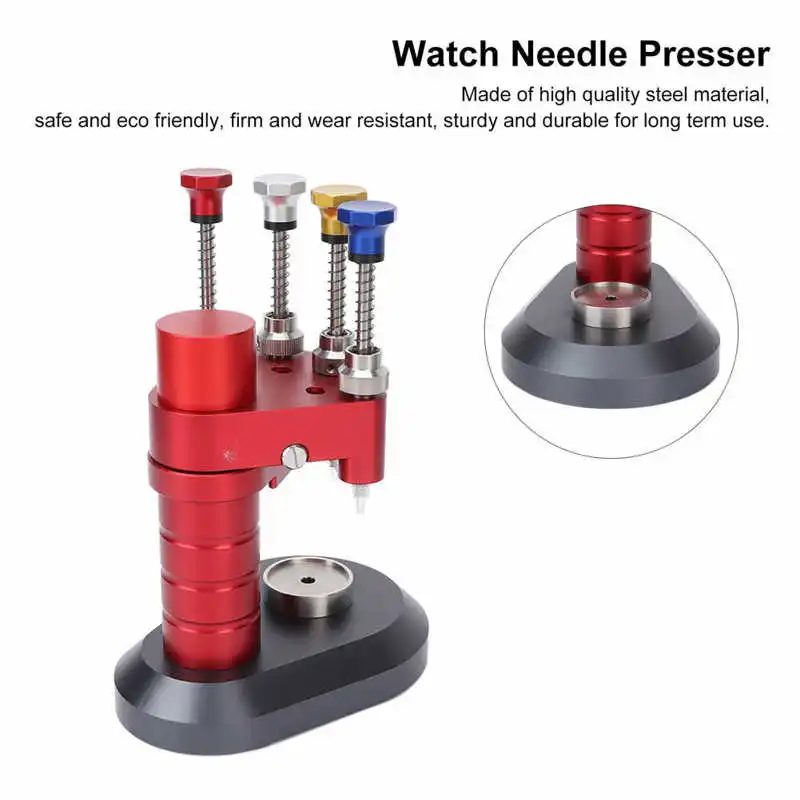 4 Pin Watch Hand Fitting Presser Professional Watch Hand Installation