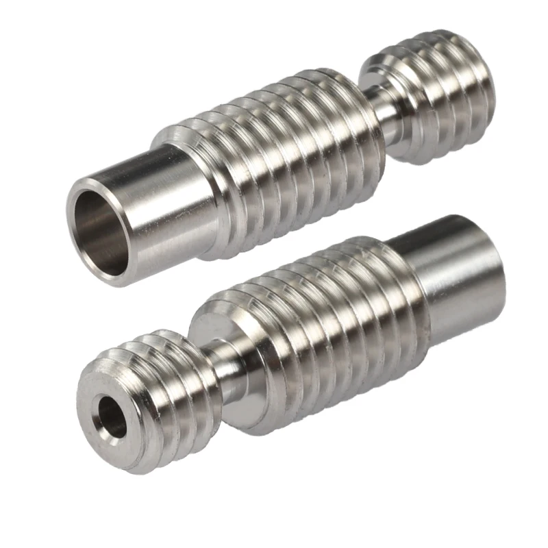 Mellow-impressora 3d All-metal nf v6 Bico de Impressora 3d de Liga de Titânio para Quebra de Calor Tc4 Classifice5 Garganta de 1.75 mm 3.00 Hotend v6 Bloco Aquecedor - Imagem 2