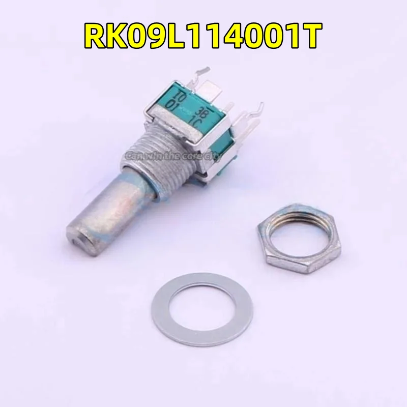 3 pieces The ALPS Alpine center positioning balanced potentiometer R09 type B10K vertical single-link RK09L114001T 10 pieces imported alps japan type 09 rk09 mixer potentiometer rk09k1130aau single link b10k b103