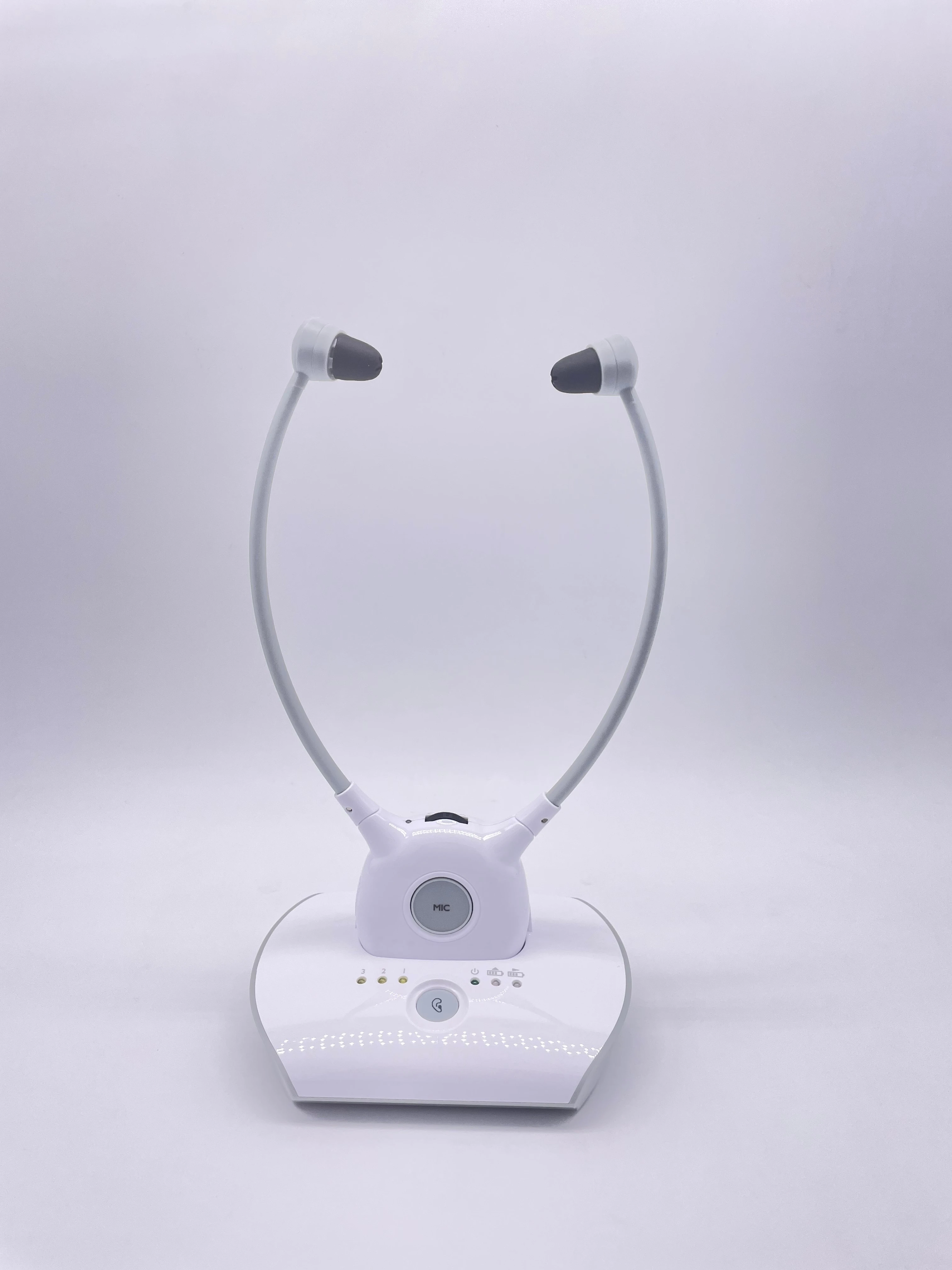 Wireless earphones Wireless bluetooth earphones Wireless headset ARTISTE APH100 Wireless Earphone For TV 2.4GHz Hearing Assistance TV Listening Headset System For Seniors Voice Amplifier
