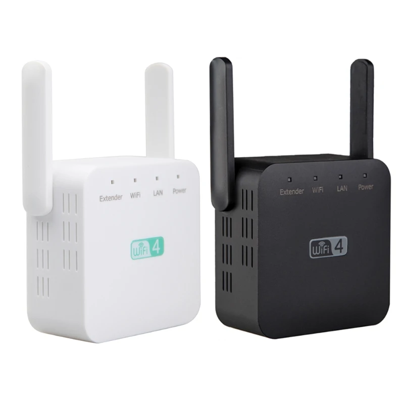 E9Lb Us/Eu/Uk/Au Plug 300Mbps Wifi Ripetitore Segnale Amplificatore Segnale A Lungo Raggio