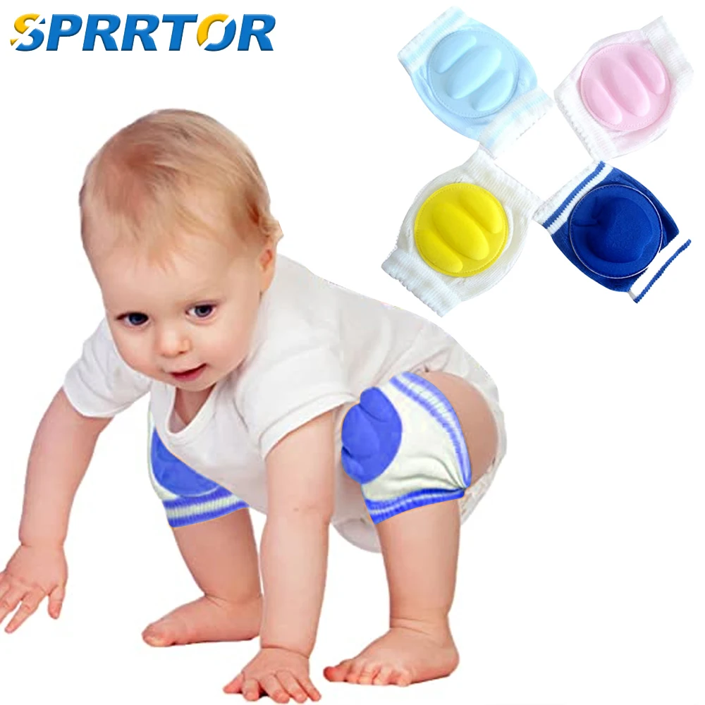 

1Pair Baby Knee Pad Kids Safety Crawling Elbow Cushion Infants Toddlers Protector Safety Kneepad Leg Warmer Girl Boy Accessories