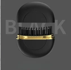 Compact Wireless Hair Straightening Brush (1)