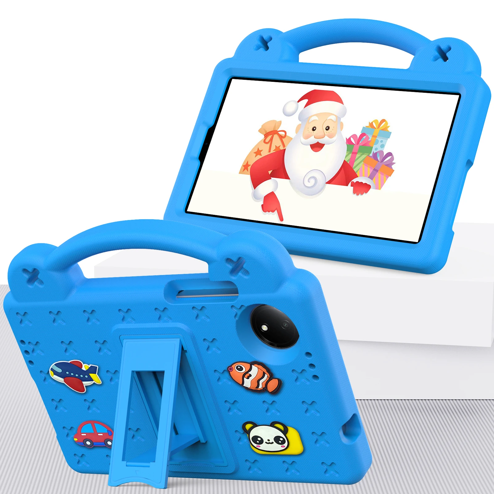 Children's EVA Stand DIY Tablet Case - Protective Shell Cover