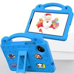 Children's EVA Stand DIY Tablet Case - Protective Shell Cover for Redmi Pad SE 11inch (Sky blue)