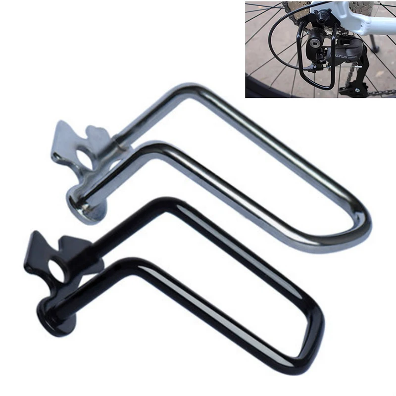 Trek 자전거를 위한 테일 기어 메크 드레일러 후크 어댑터, 322175 8500 6700 4500 4300 모델 10 자전거 후면 드레일러 행어 체인 기어 가드 보호대 커버, 산악 자전거 사이클링 변속기 보호 스틸 프레임