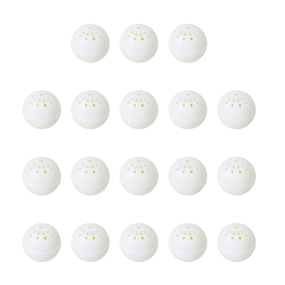 18 Pcs Shoe Deodorant Ball Shoes Deodorizer Balls Vent Air Fresheners for House Gym Bag Accessories Small