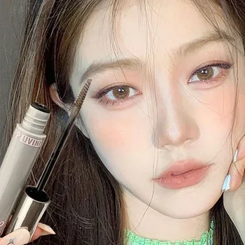 Heallor Water Proof Dyeing Eyebrow Cream Long Lasting Enhance Eyebrow Tint Black Brown Light Color Eye Brow Gel Eyebrow Tattoo M - Thumbnail 4