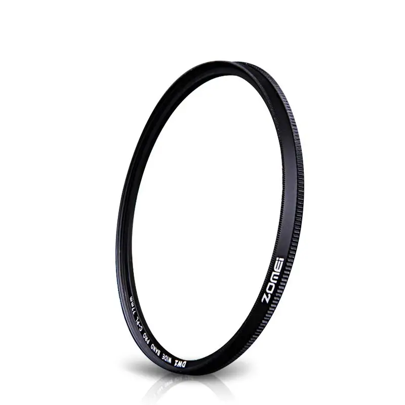 Zomei 원형 편광 필터 카메라 렌즈 필터, DSLR 캐논 니콘 프로 광학 카메라 필터, CPL 58mm, 62mm, 72mm, 77mm