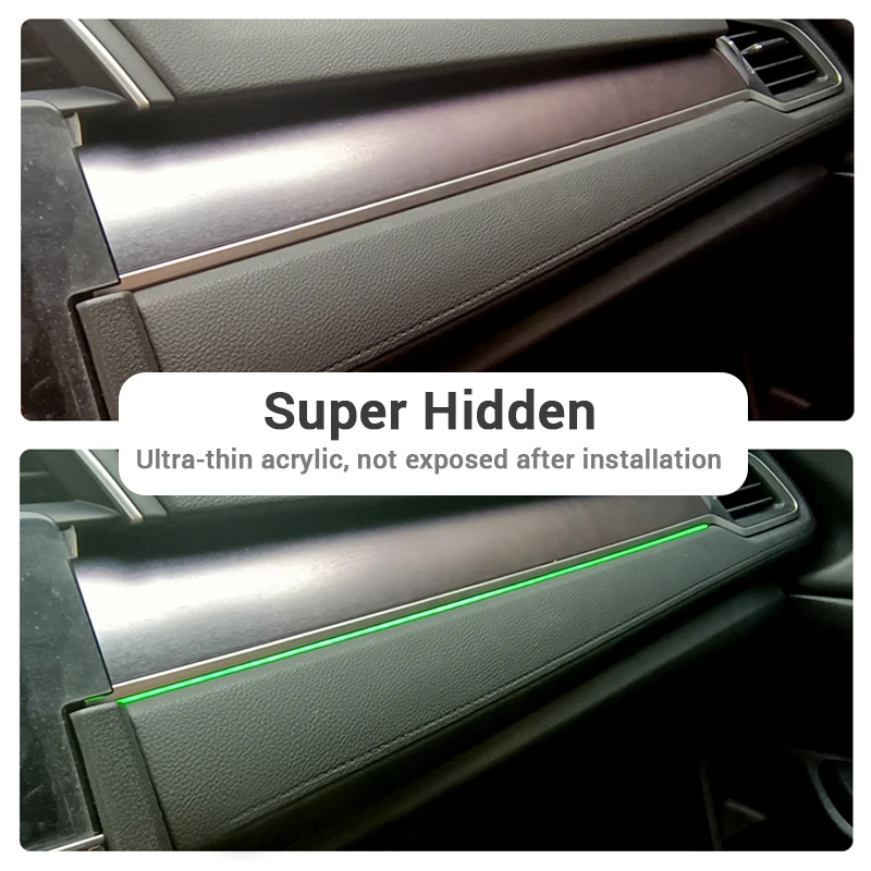 interior Ambient Light Tuning Atmosphere Fiber Optic Band Light For Volkswagen  VW Golf 3 4 5 6 7 Rabbit Caribe Cabrio Door - AliExpress