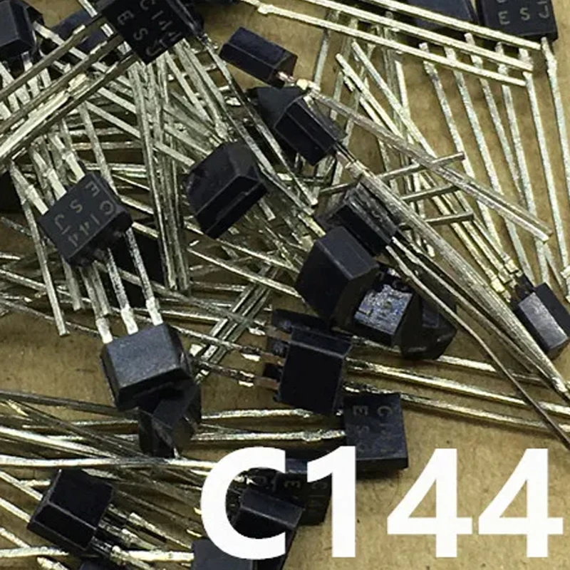 C144 C144ES TO-92S DTC144ESA DTC144ES Transistor Silicon Digital (built-in resistors) Brand New Original Factory
