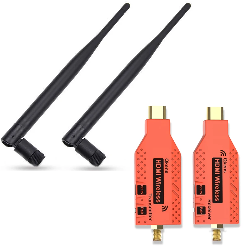 100m Wireless HDMI Extender 1080p 1 2 3 4 TV Share Display Adapter Video Transmi
