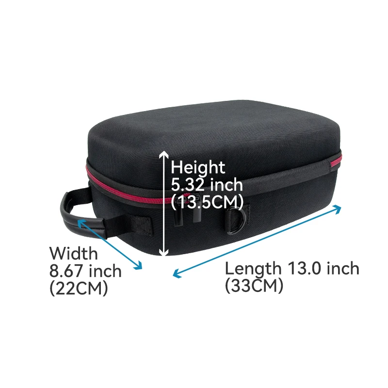de armazenamento de viagem dura para pico