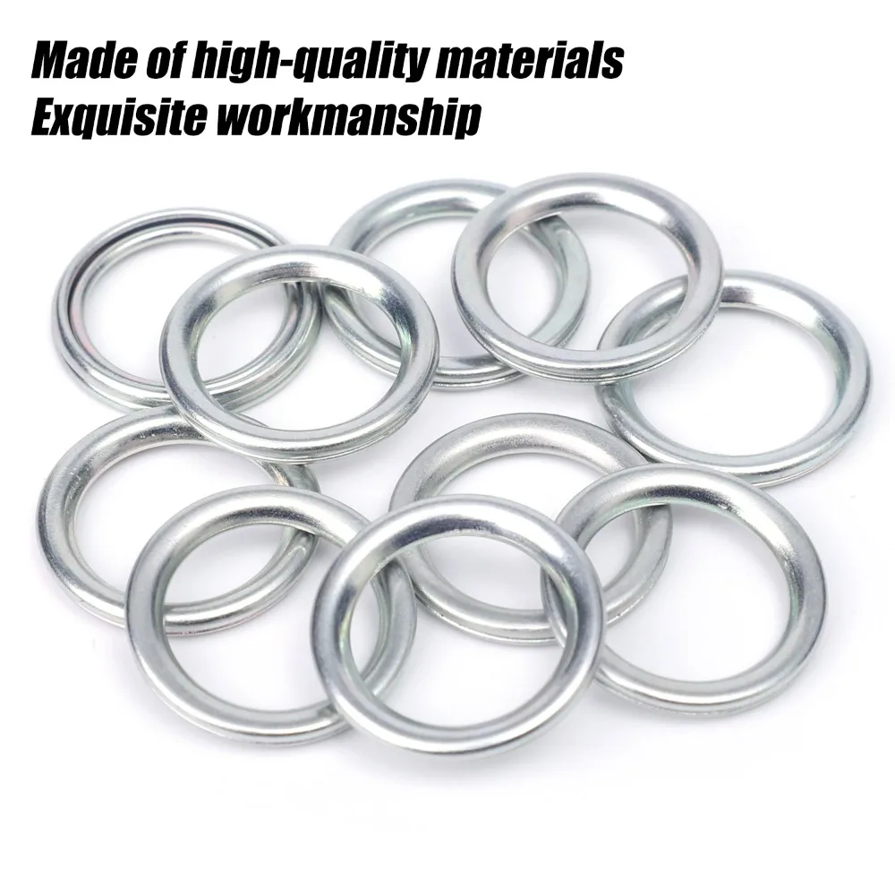 Car Oil Drain Gasket Transmission Oil Pan Screw Bolt Sealing Washer Engine Part MD050317 for Hyundai Kia Volvo Mitsubishi Motors