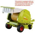 Straw baler