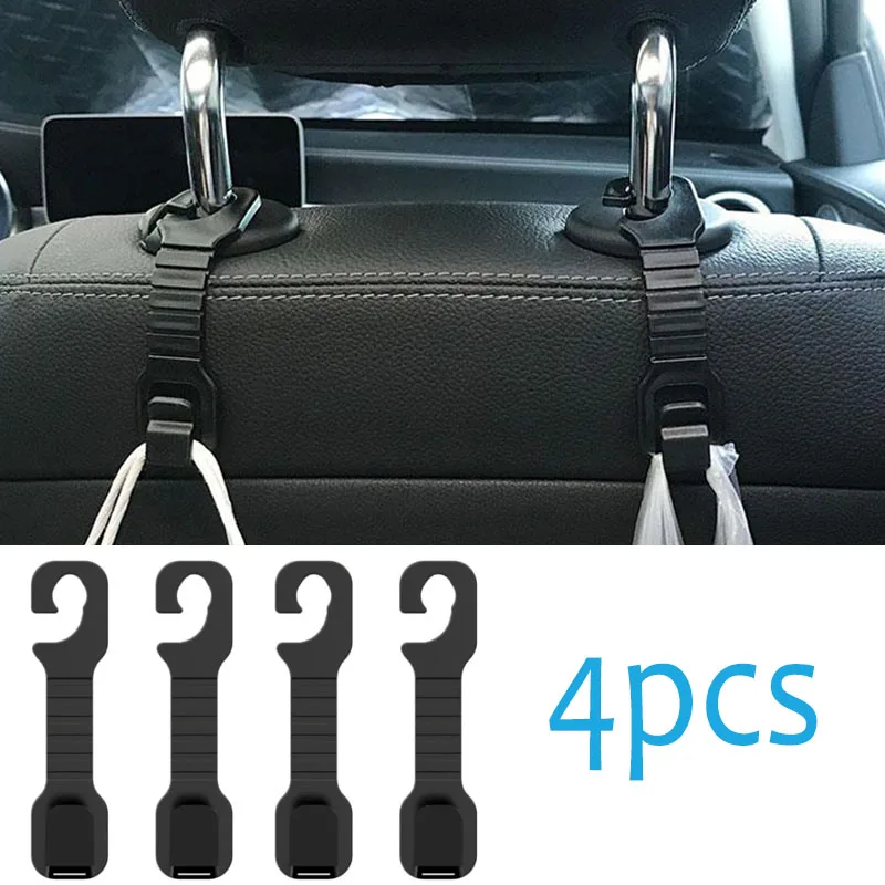 Gancio universale per poggiatesta per seggiolino auto, per borsa, marsupio, vesti, ganci per appendere poggiatesta, supporto per riporre accessori per auto  34