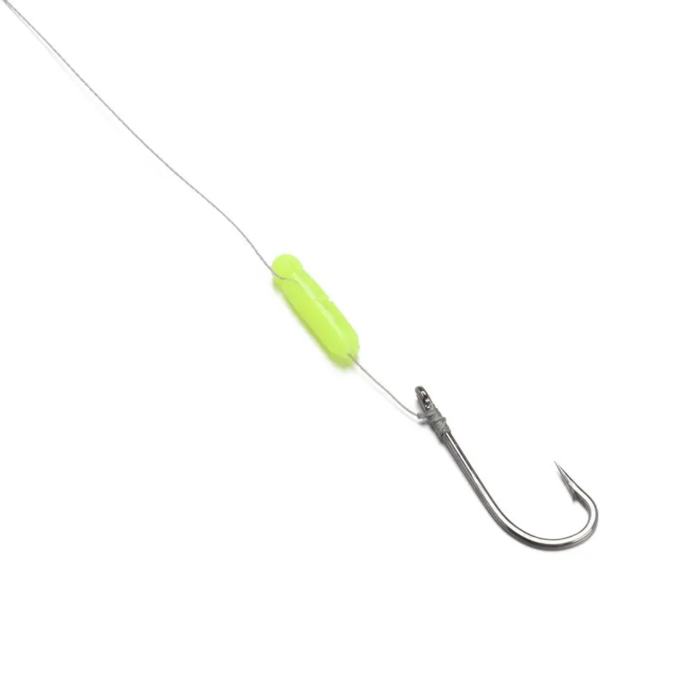 10Pcs Gelb Karpfen Feeder Methode Pole Elastische Stecker Hohe Qualität Grob Spiel Karpfen Angeln Zubehör Angelgerät – Detail 5