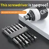Premium Ergonomic Ratchet Screwdriver Set - Double-Headed, Labor-Saving, Comfort Grip for Max Efficiency & Durability 4