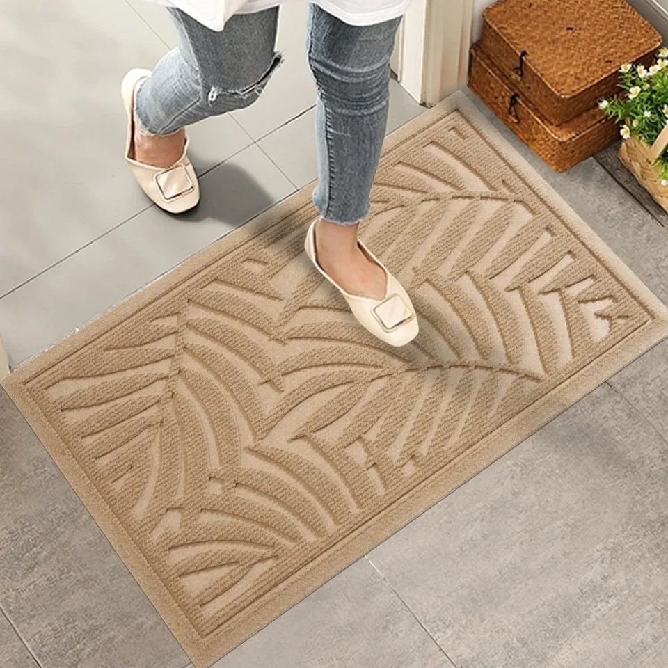 Absorbent Non Slip Waterproof Front Door Mat