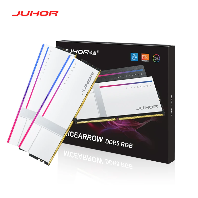 JUHOR DDR5 32GB 6800MHz(16GB 2枚) JUHOR DDR5 32GB 6800MHz(16GB 2枚) JUHOR DDR5 RAM 32GB (2x16GB