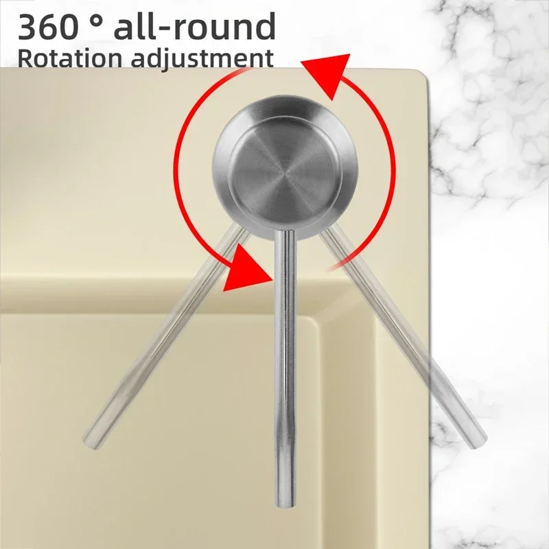 Extension Pipe Kit for Soap Dispenser for Kitchen Sink Bathroom Lotion Detergent Hand Wash Pump Soap Dispenser Pump Under Sink