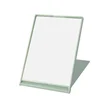 Folding Mirror Mini Portable Makeup Mirror Hand Standing Small Mirror Vanity Foldable Compact Pocket Cosmetics Tools 4