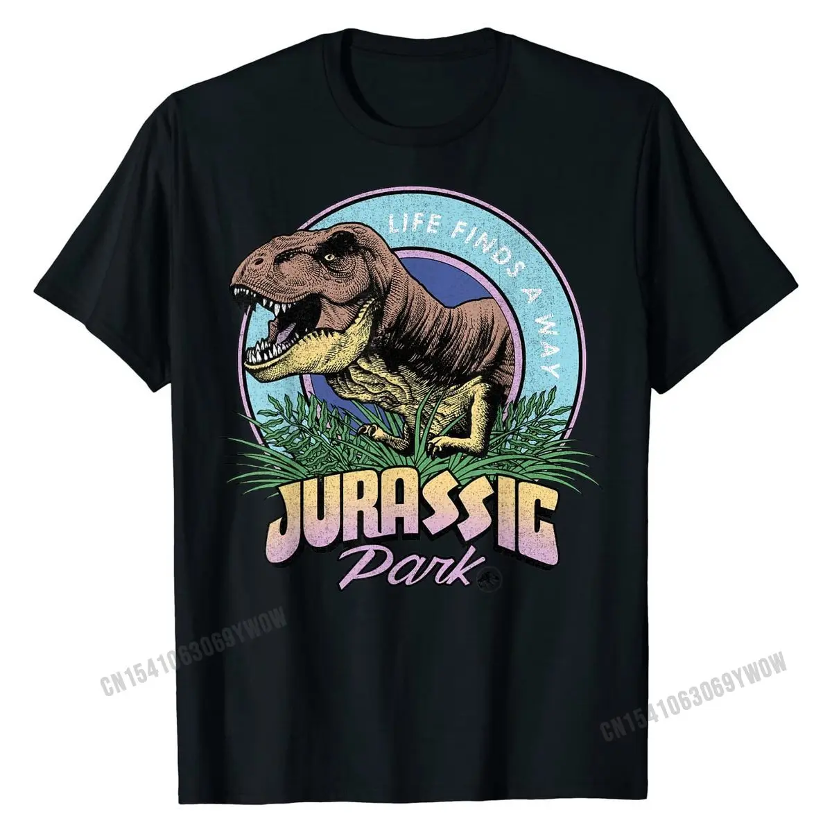Jurassic-Park-Life-Finds-A-Way-Vibrant 