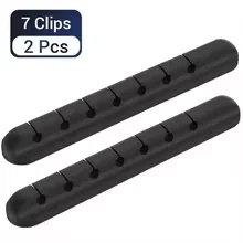 Black 7 holes-2pcs