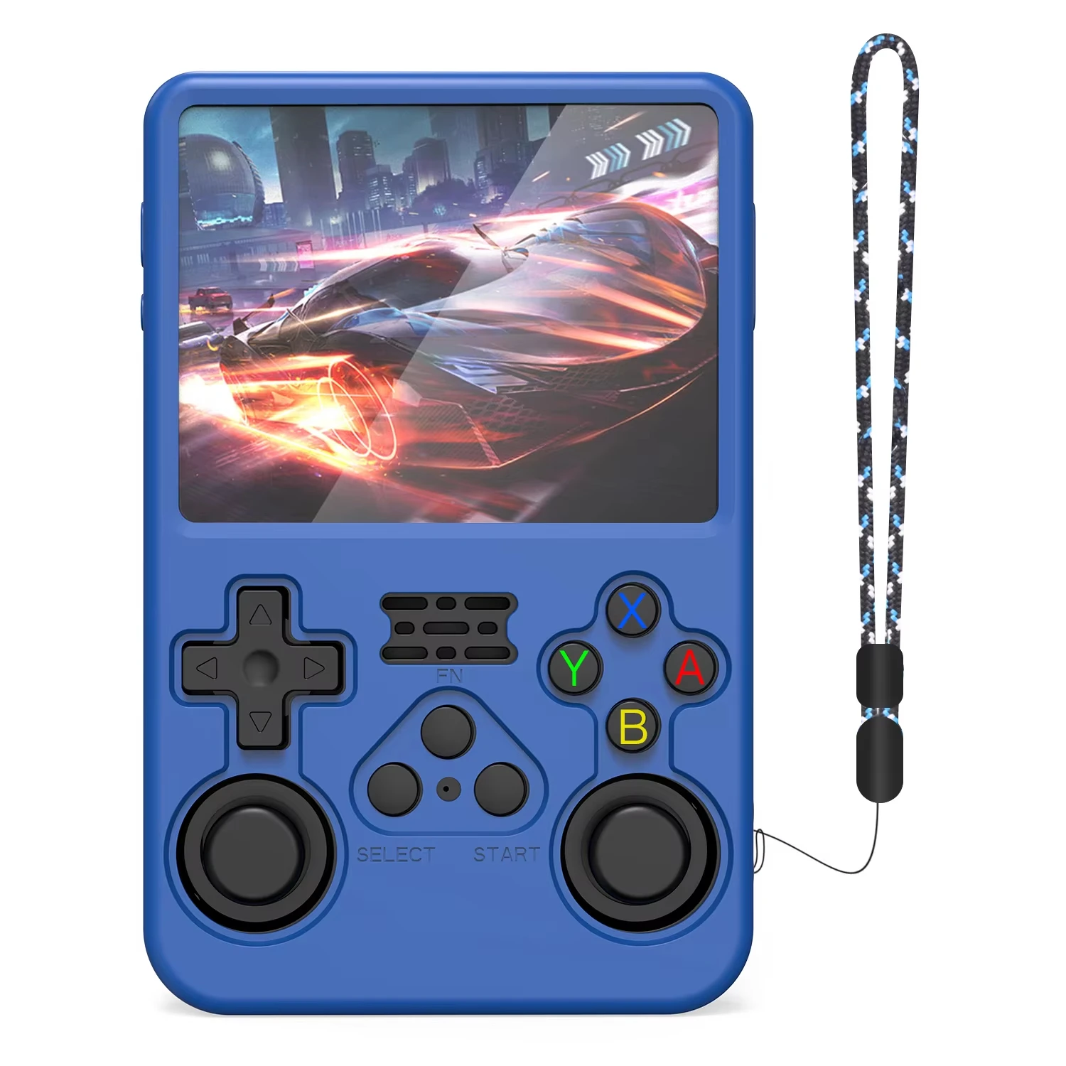 Pink Silicone Shockproof Protective Case for Handheld Retro Game Console