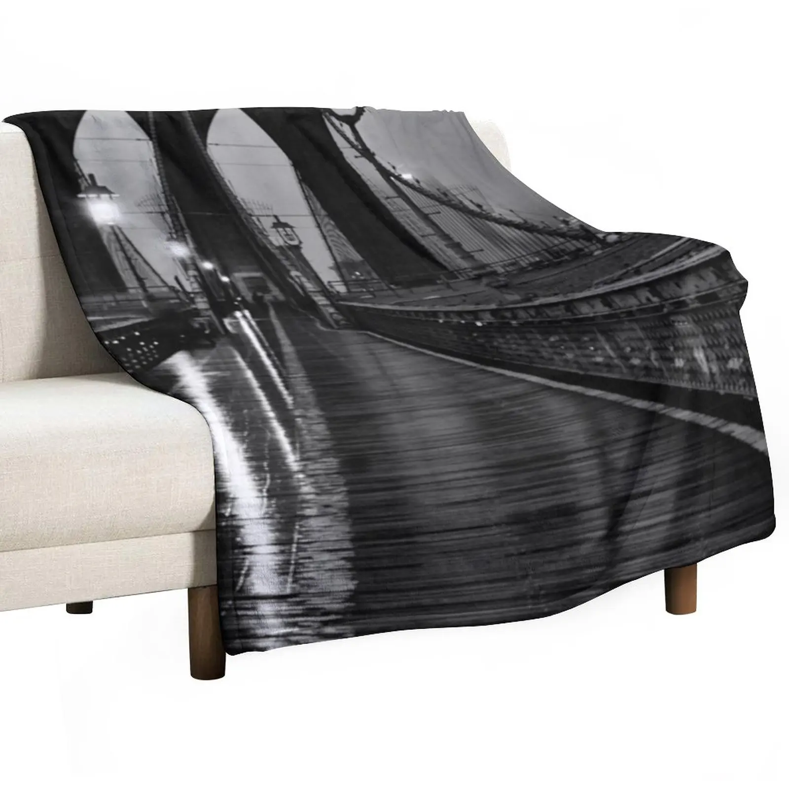 

Rainglow Throw Blanket Flannel Fabric wednesday Luxury Designer Blanket