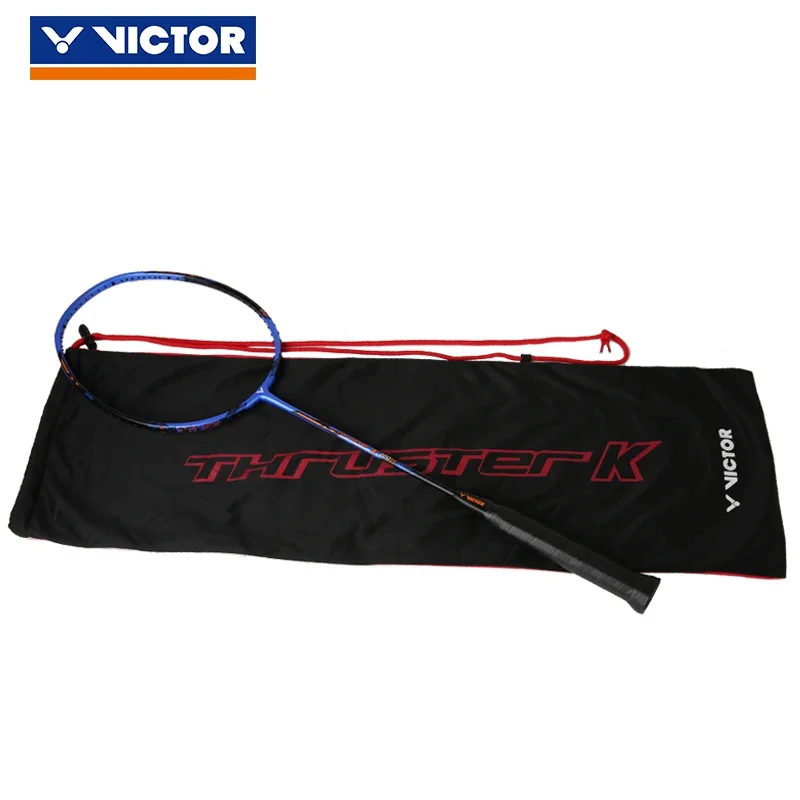 Victor High Tension TK 220H TK15 TK 66 7U 70 Badminton Racket The Highest 36 Pounds Badminton Racquets With Free Gift