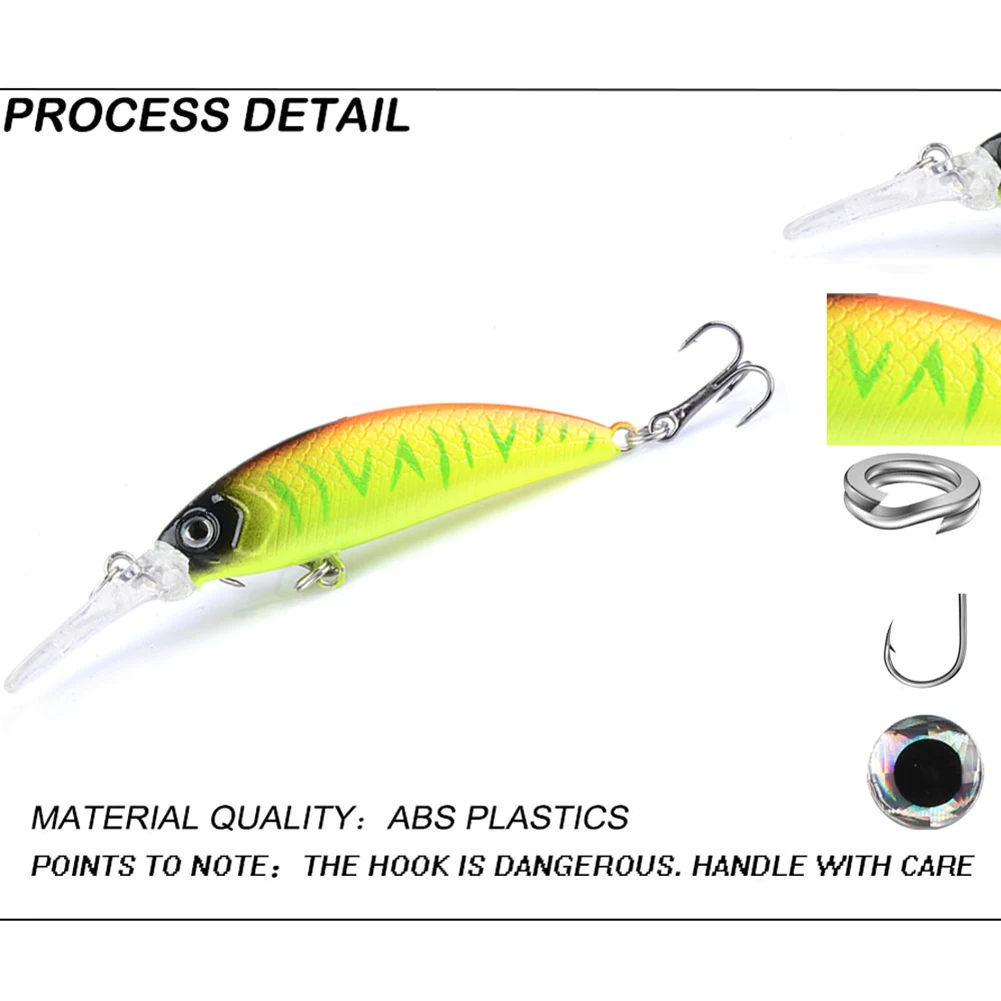 Clearance Sale】6g/7cm Fishing Lure 50ss Slowly Sinking Simulation