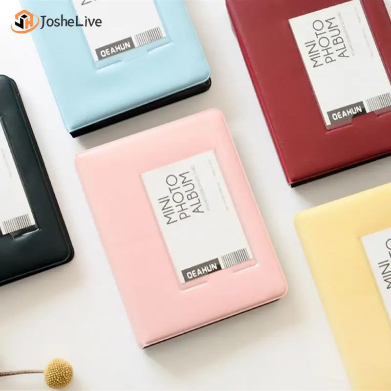 Album Polaroid Conveniente Nuovo Album Fotografico Polaroid Mini Album Fotografico Da 3 Pollici/4 Pollici Per Fujifilm Instax Mini Film 7S 8 25 50S 90