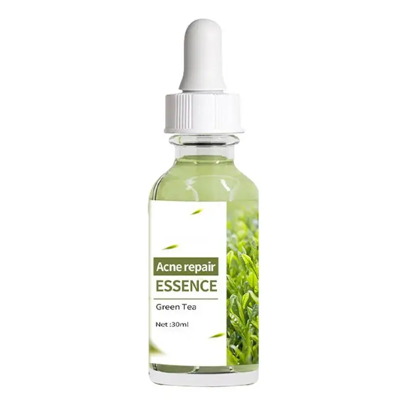 

Skin Repair Serums Green Tea Sensitive Face Skin Essence 30ml Skin Pimple Repair Moisturizer And Sensitive Face Repair Essence