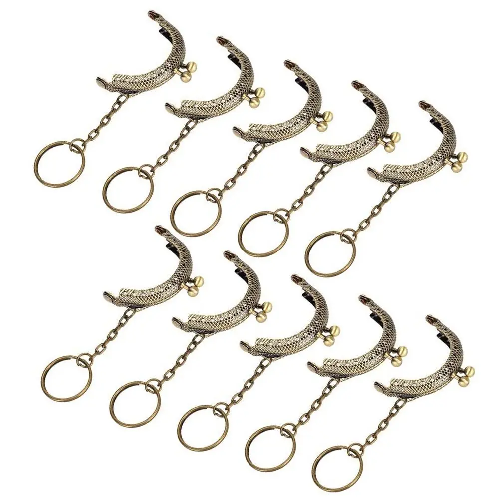 Metal Purse Frame Bag Accessory for Sewing and Crafting