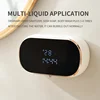 Automatic Foam Soap Dispensers for Bathroom Smart Washing Hand Machine with USB Charging Two Colors with ABS Material 4
