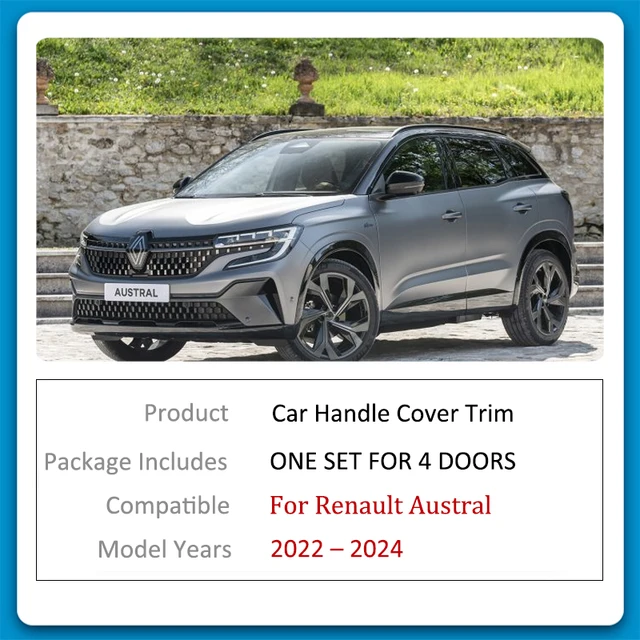 Car Door Sticker For Renault Austral 2022 2023 2024 Accessories