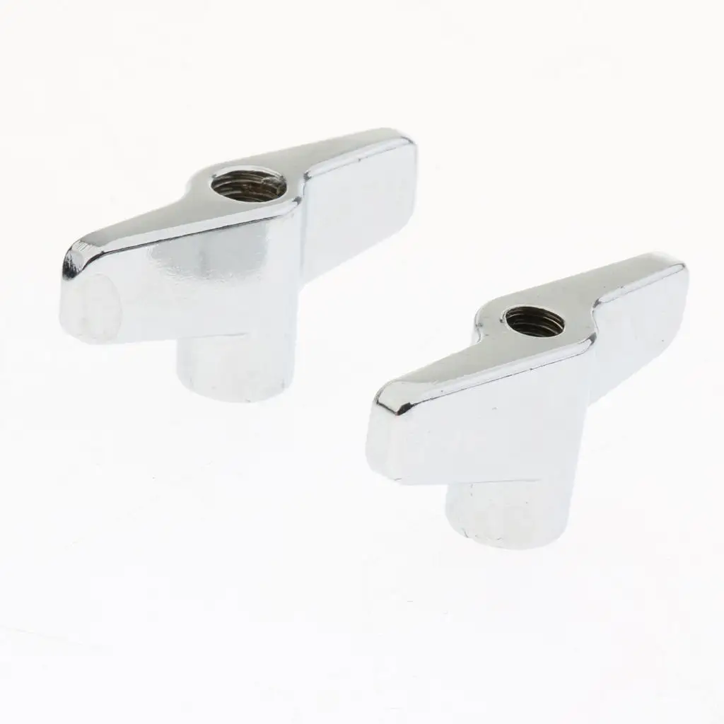 Zinc Alloy Drum Stands Wingnut Drum Cymbal Stand Wing Nut Diameter 6/8mm