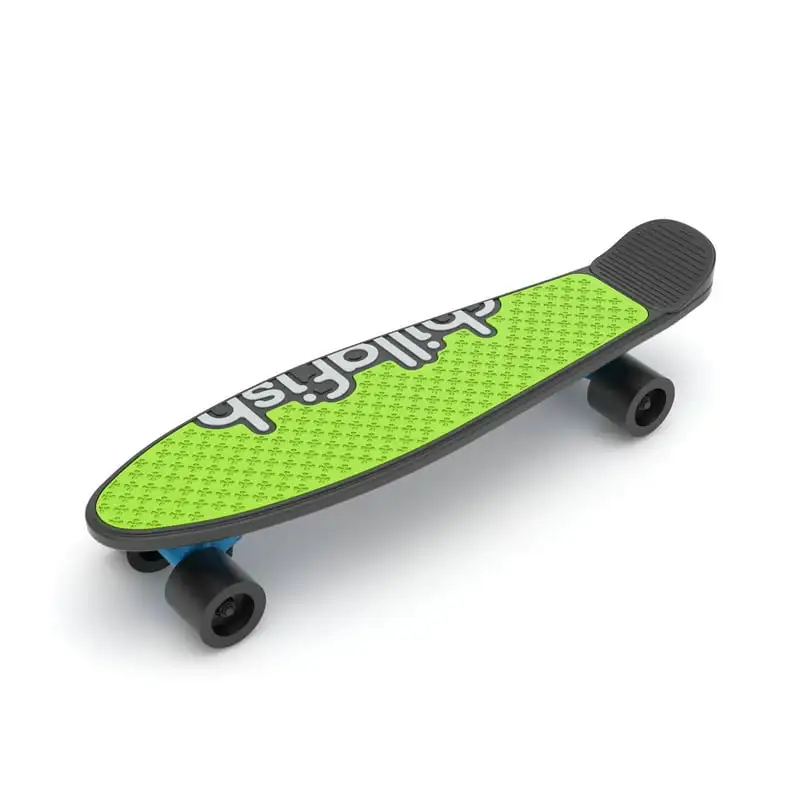 

Skatie, Customizable Training Skateboard, Multiple Deck & Fin Options, Mix