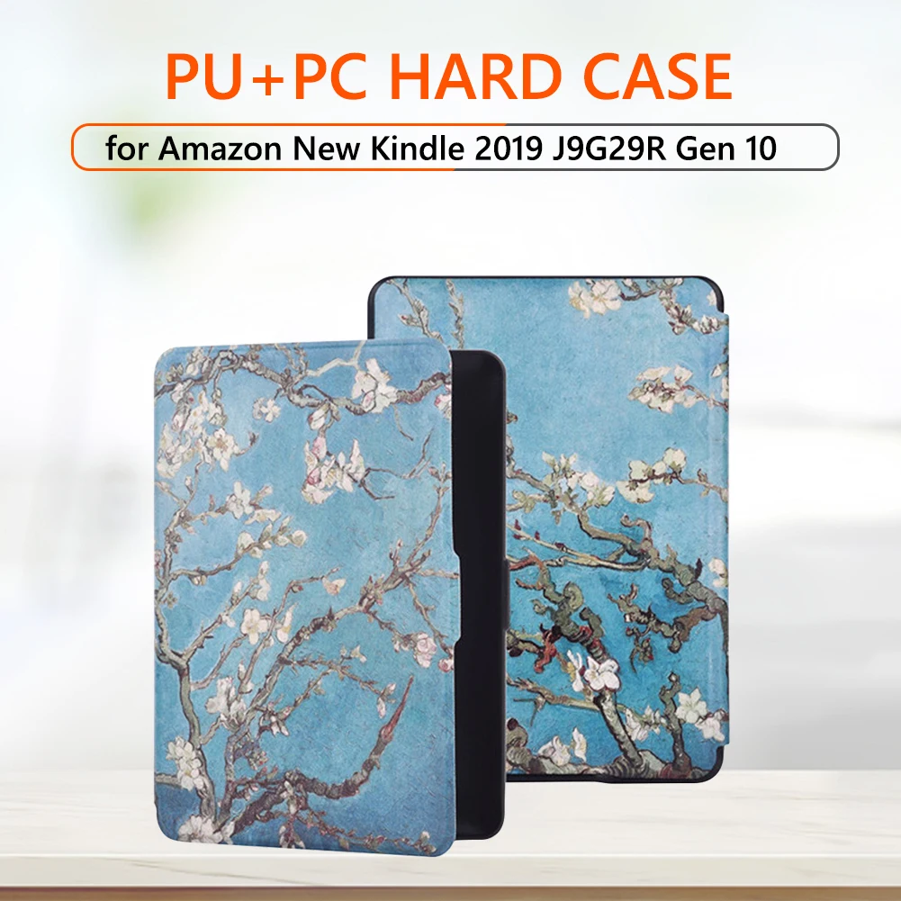 Matte Waterproof E-book Reader Cover For New Kindle J9G29R Gen 10