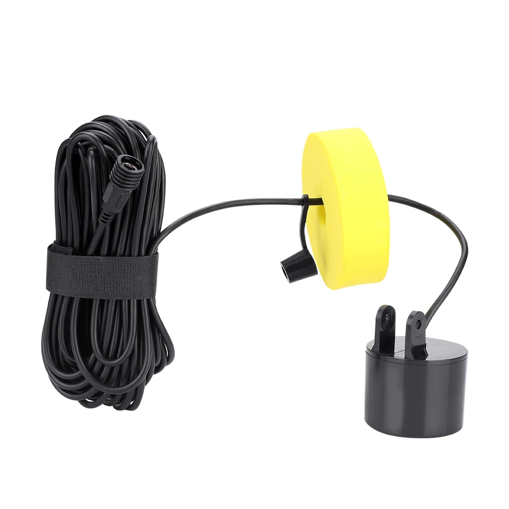 LCD Fish Finder Portable Fishfinder Sonar Fish Finder 100M Portable LCD with Sonar Sensor Fishing Accessory TL88E
