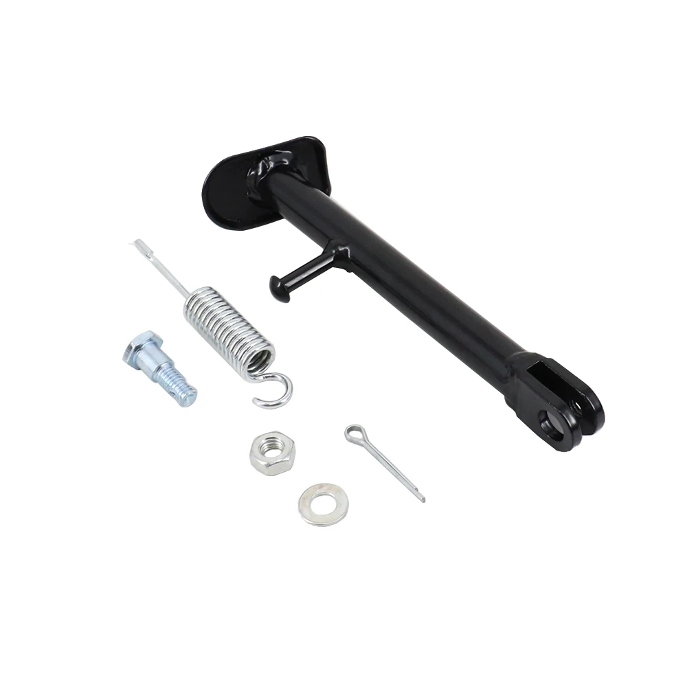 Motorrad Seitenständer Mit Feder - Kompatibel Mit PW80, PY80, G80T Peewee & Y-Zinger