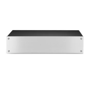 Nobsound HiFi Aluminum Amplifier Case Metal Case DIY Amplifier Chaissis Enclosure 2
