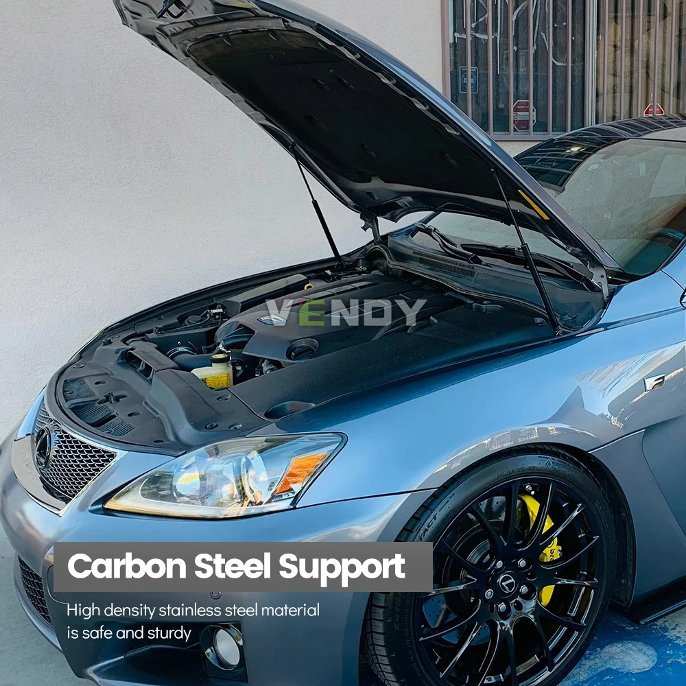 2 قطعة غطاء محرك السيارة الأمامي تبختر لكزس IS250...