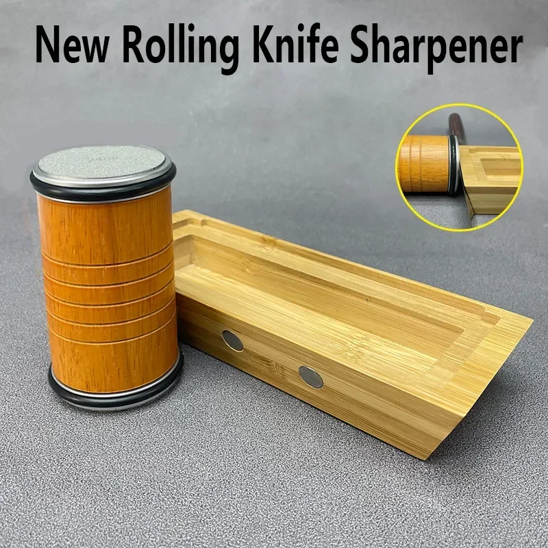 Tumbler Diamond Rolling Knife Sharpener Set